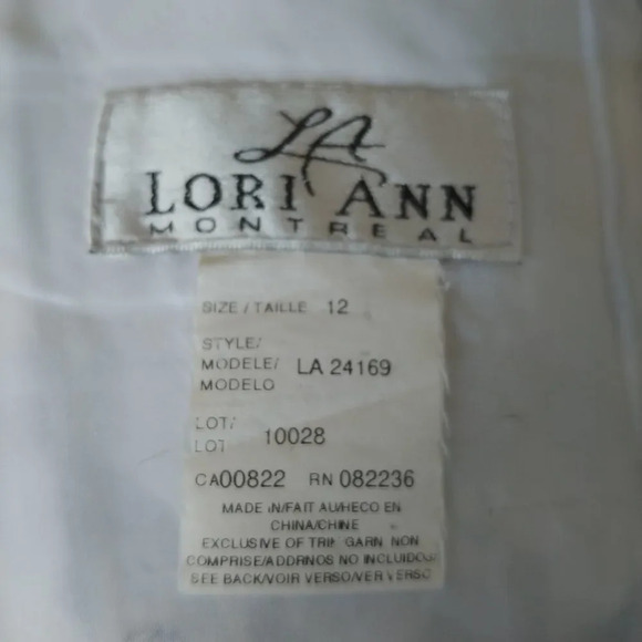 Lori Ann Halter Top Midi Dress, Collar, 60s Style - Picture 6 of 8